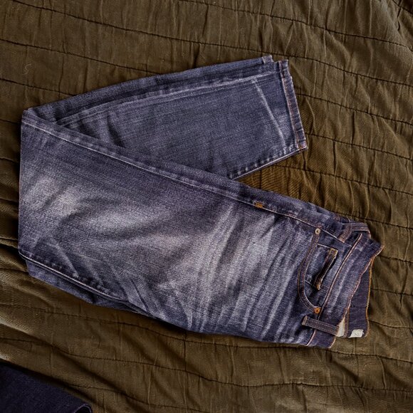 Madewell High-Rise Skinny Jeans in Hayes Wash Size 28 - Picture 5 of 8